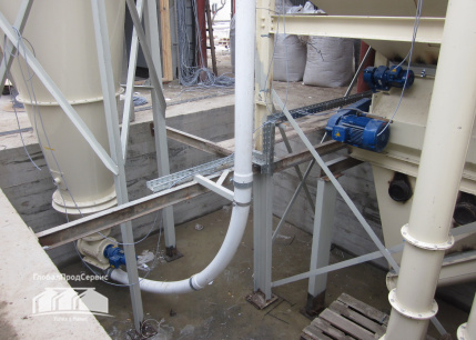 Линия гранулирования для приготовления комбикорма 10 т/ч